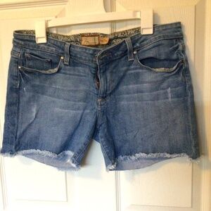 Paige denim shorts